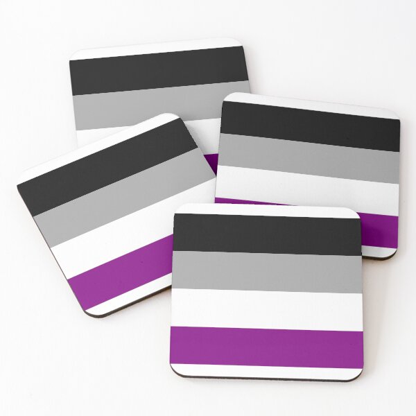 Item preview, Asexual pride flag designed and sold by thejblock.