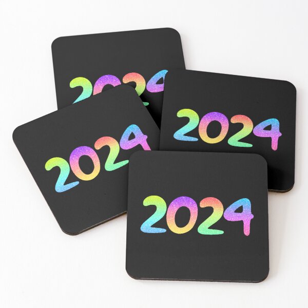 Item preview, 2024 Year Retro Multicolor designed and sold by cutecrazytshirt.