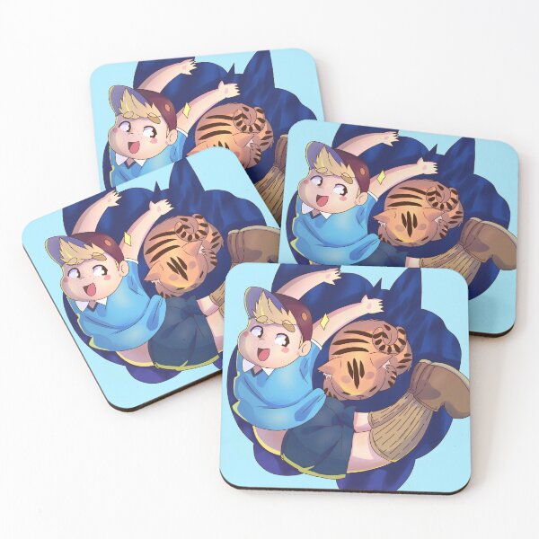 Item preview, Boy playing with his cat designed and sold by Andervalenarts.