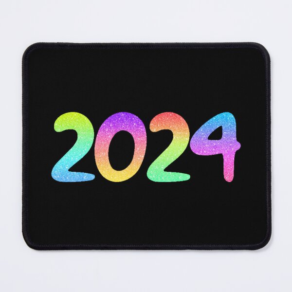 Item preview, 2024 Year Retro Multicolor designed and sold by cutecrazytshirt.