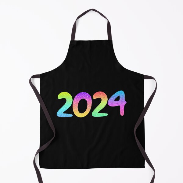 Item preview, 2024 Year Retro Multicolor designed and sold by cutecrazytshirt.