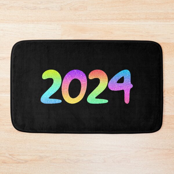 Item preview, 2024 Year Retro Multicolor designed and sold by cutecrazytshirt.