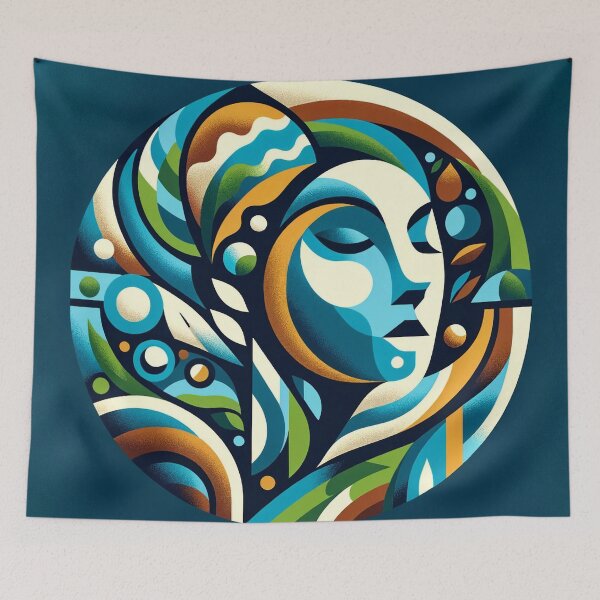 Item preview, Mother Earth Theme - Nature's Embrace designed and sold by The-Library.
