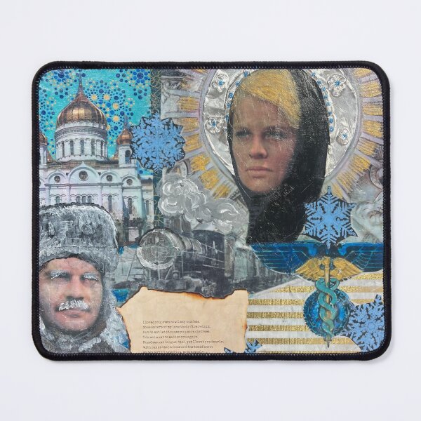 Item preview, Dr. Zhivago designed and sold by Amy Wellman Edwards.