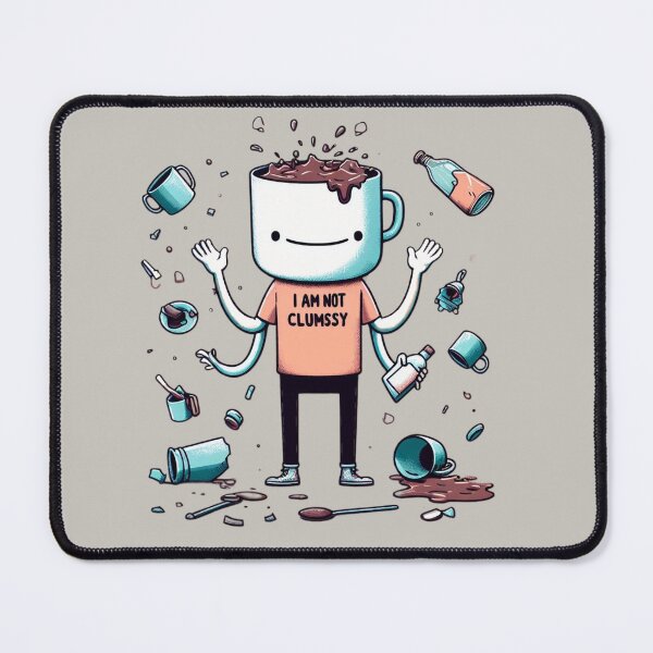 Item preview, i am not clumsy designed and sold by peno-.