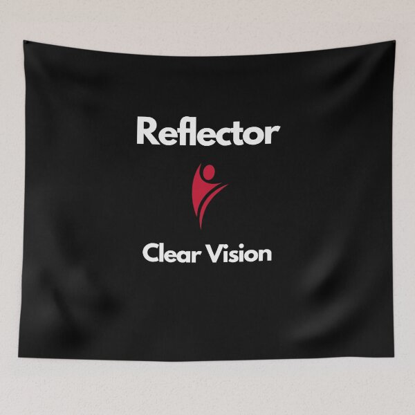 Item preview, Reflector Estrategia Diseño Humano Negro designed and sold by HDMarta.