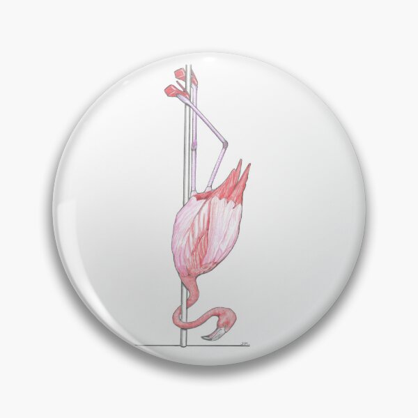 Item preview, Flamingo in Flamingo Heels designed and sold by JimsBirds.