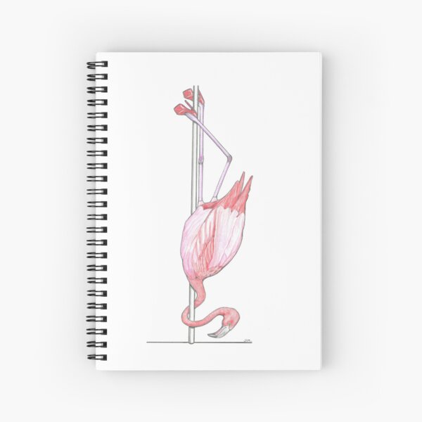 Item preview, Flamingo in Flamingo Heels designed and sold by JimsBirds.