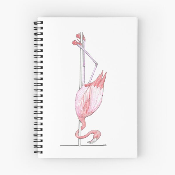 Item preview, Flamingo in Flamingo Heels designed and sold by JimsBirds.