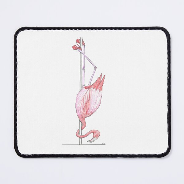 Item preview, Flamingo in Flamingo Heels designed and sold by JimsBirds.