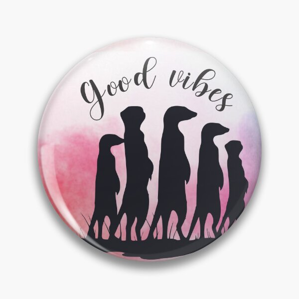 Item preview, Meerkats good vibes designed and sold by Viviana4997.