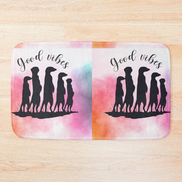 Item preview, Meerkats good vibes designed and sold by Viviana4997.