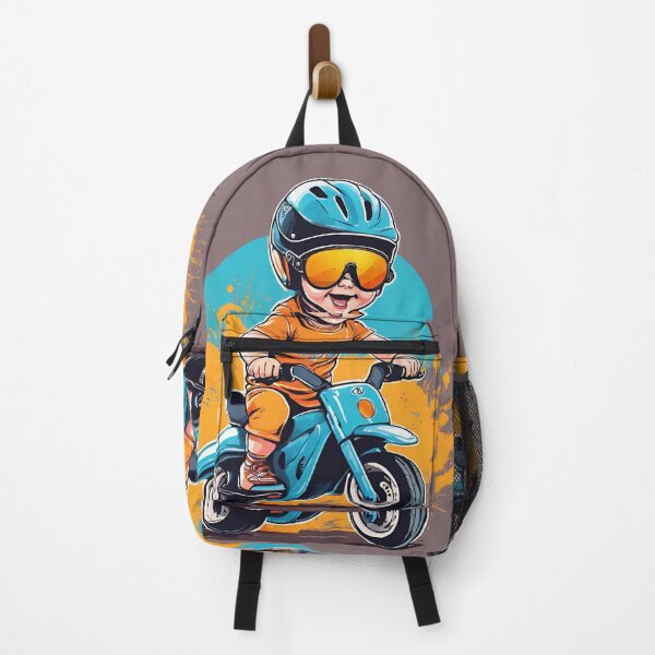 Item preview, Cute Baby bikers designed and sold by Lost Highway Horror..