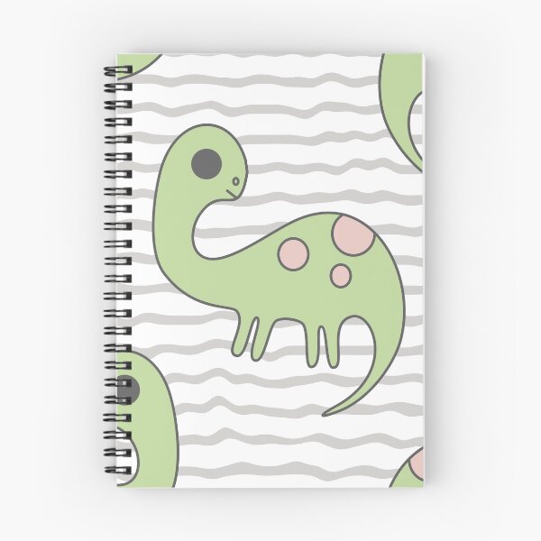 Item preview, ADHD creature /1. A sweet, minty, adorable dinosaur with pink spots and big eyes. designed and sold by My-fake-places.