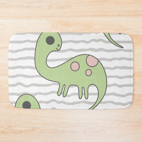 Item preview, ADHD creature /1. A sweet, minty, adorable dinosaur with pink spots and big eyes. designed and sold by My-fake-places.