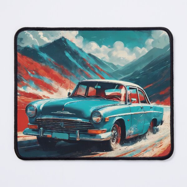 Item preview, Classic Pixels: How Digital Art Restores the Visual Glory of Vintage Cars designed and sold by Artedig.