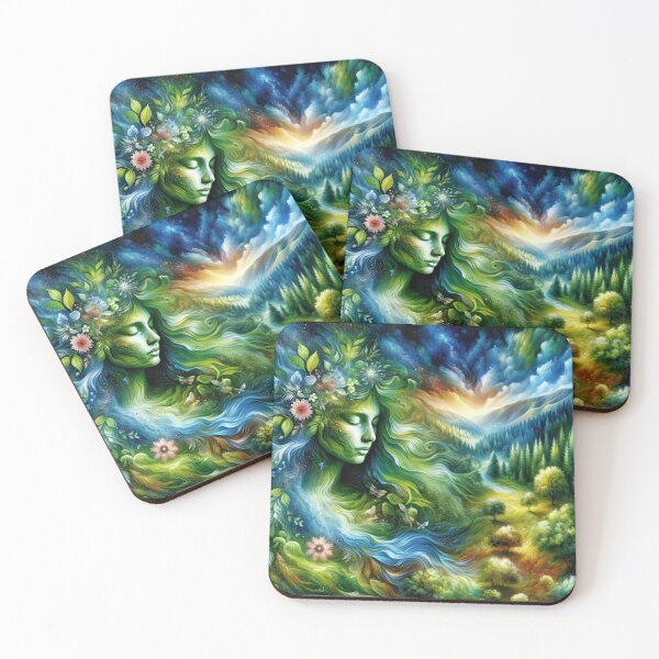 Item preview, Mother Earth Theme - Nature's Embrace designed and sold by The-Library.