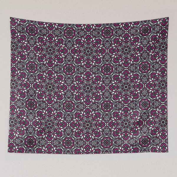 Item preview, Selfmade Fat Mandala C Line Nr. 5 - Oily Grey Magenta designed and sold by JoanNinjaHen.