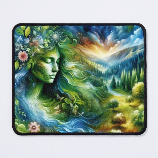 Item preview, Mother Earth Theme - Nature's Embrace designed and sold by The-Library.