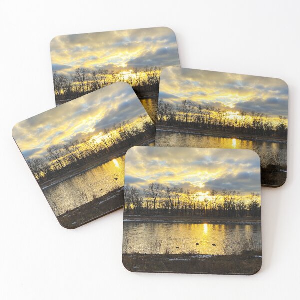 Item preview, Ducks at Dusk designed and sold by Image-Prints.