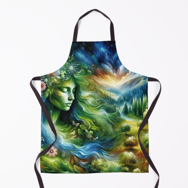 Item preview, Mother Earth Theme - Nature's Embrace designed and sold by The-Library.