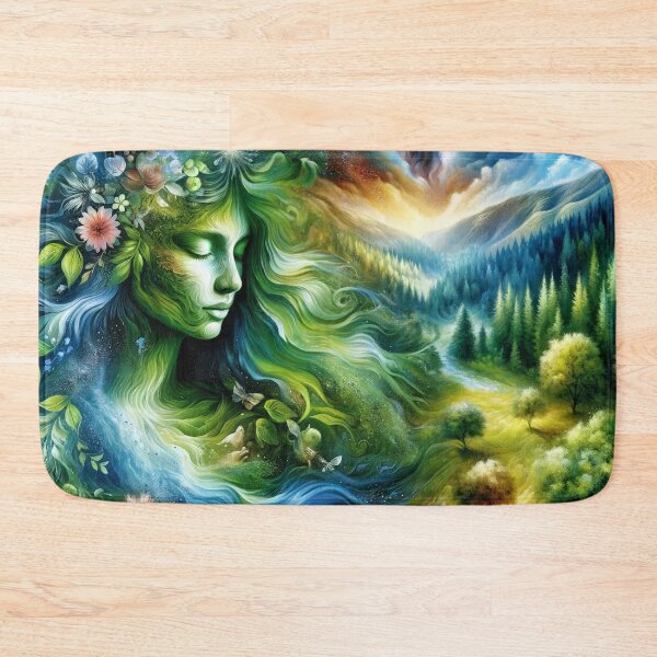 Item preview, Mother Earth Theme - Nature's Embrace designed and sold by The-Library.
