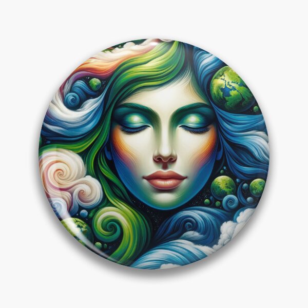 Item preview, Mother Earth Theme - Nature's Embrace designed and sold by The-Library.