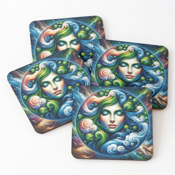 Item preview, Mother Earth Theme - Nature's Embrace designed and sold by The-Library.
