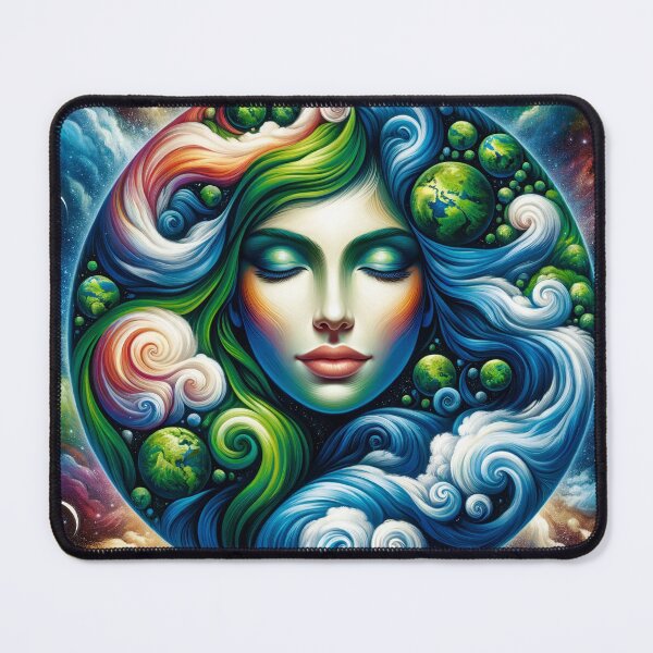 Item preview, Mother Earth Theme - Nature's Embrace designed and sold by The-Library.