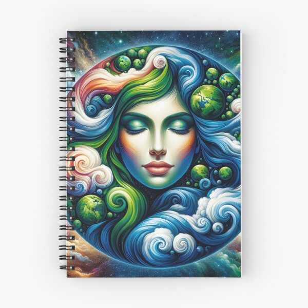 Item preview, Mother Earth Theme - Nature's Embrace designed and sold by The-Library.