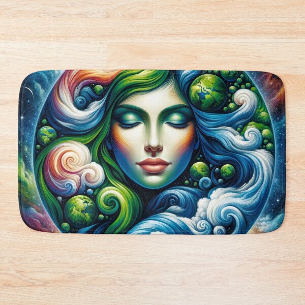 Item preview, Mother Earth Theme - Nature's Embrace designed and sold by The-Library.