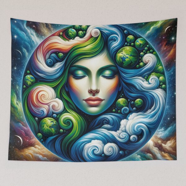 Item preview, Mother Earth Theme - Nature's Embrace designed and sold by The-Library.