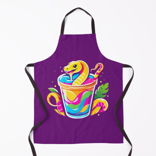 Item preview, "Sip the milksnake shake: sweetness with a twist!" designed and sold by MoonShroomPrint.