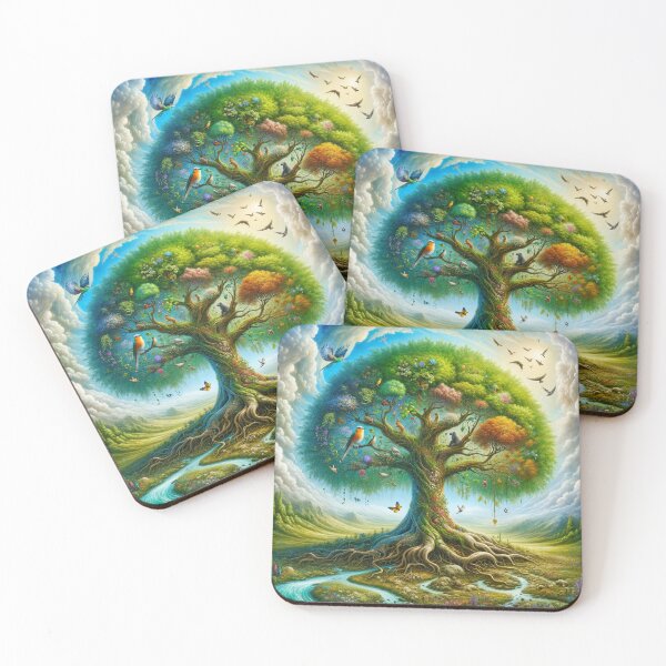 Item preview, Mother Earth Theme - Nature's Embrace designed and sold by The-Library.