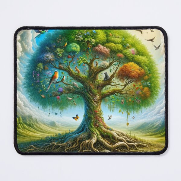 Item preview, Mother Earth Theme - Nature's Embrace designed and sold by The-Library.