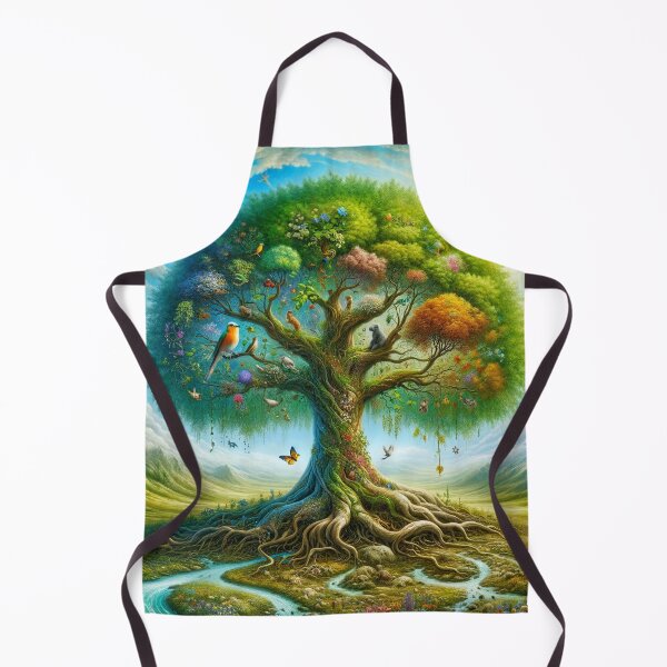 Item preview, Mother Earth Theme - Nature's Embrace designed and sold by The-Library.