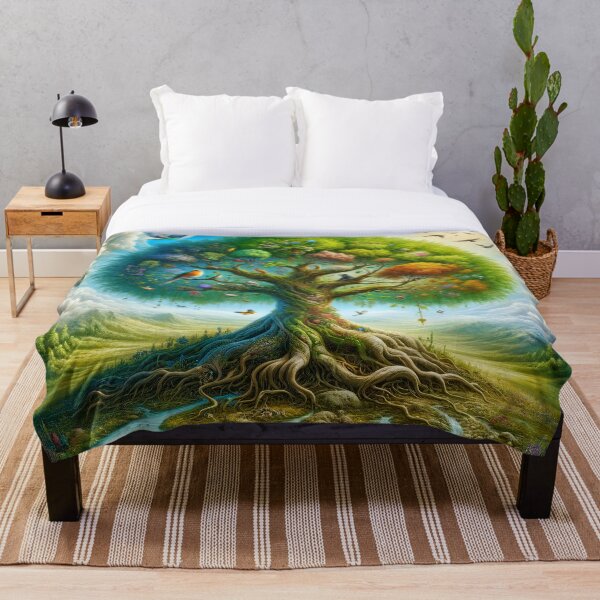 Item preview, Mother Earth Theme - Nature's Embrace designed and sold by The-Library.