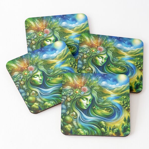 Item preview, Mother Earth Theme - Nature's Embrace designed and sold by The-Library.