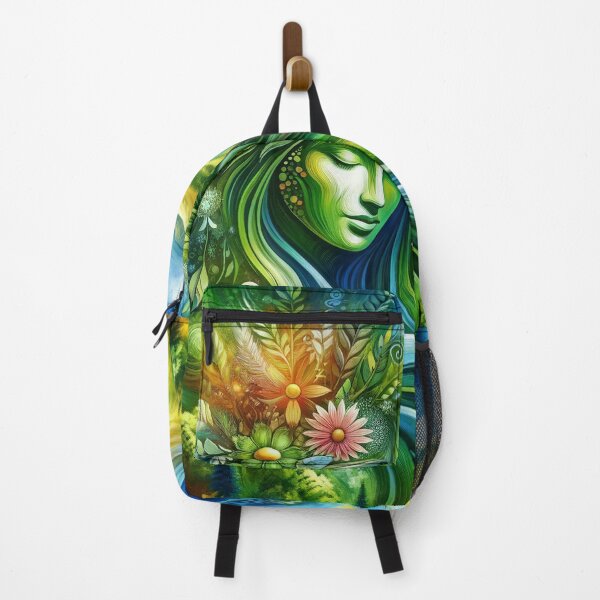 Item preview, Mother Earth Theme - Nature's Embrace designed and sold by The-Library.