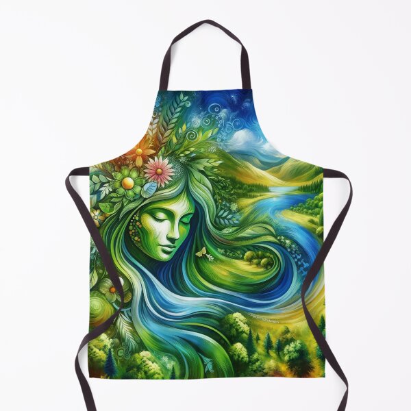 Item preview, Mother Earth Theme - Nature's Embrace designed and sold by The-Library.