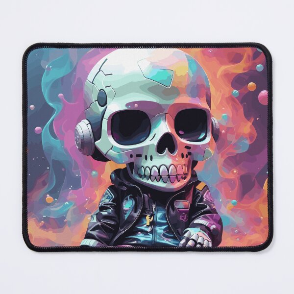Item preview, Pastel Chibi Skull designed and sold by TheCatsCorner.