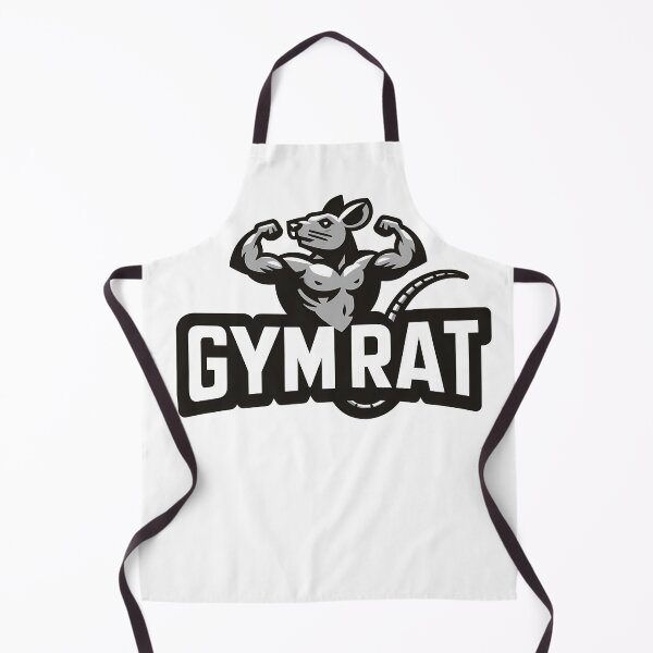 Item preview, Rat Lifting Barbell GymRat logo designed and sold by ArsiStrenght.
