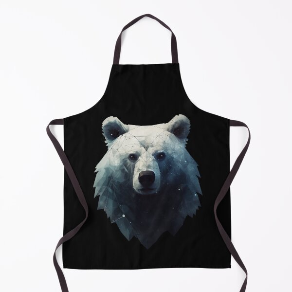 Item preview, Polygonal Prowess: The Majestic Geometric Bear Sculpture designed and sold by MajesticArtPL.