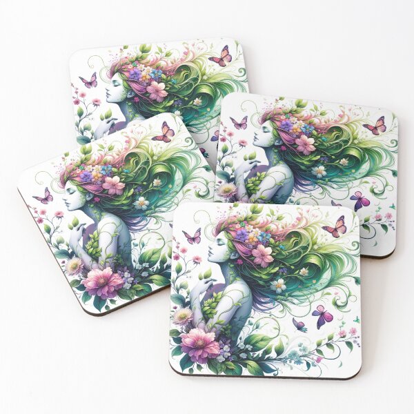 Item preview, Mother Earth Theme - Nature's Embrace designed and sold by The-Library.
