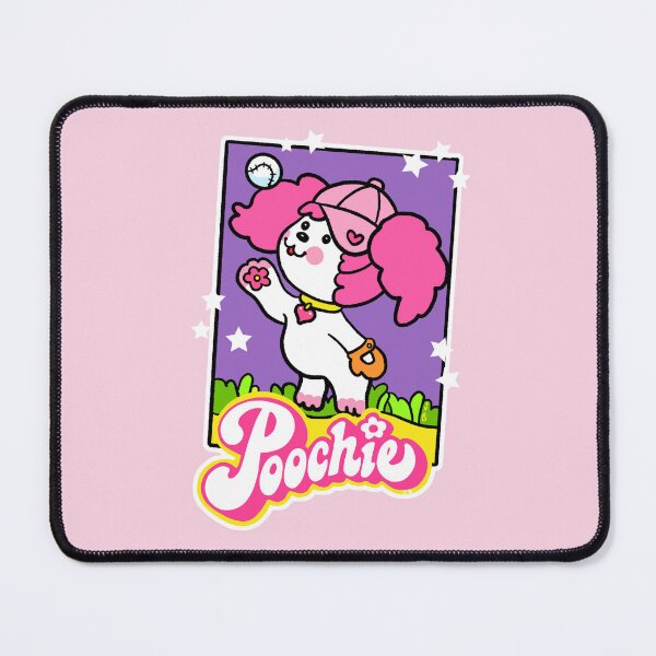 Item preview, Poochie Baseball - Retro 80s Pink Dog designed and sold by FunnehGacha.