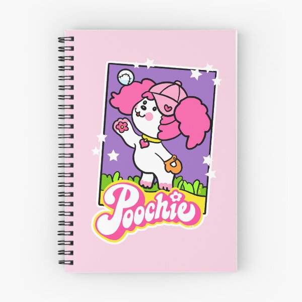 Item preview, Poochie Baseball - Retro 80s Pink Dog designed and sold by FunnehGacha.