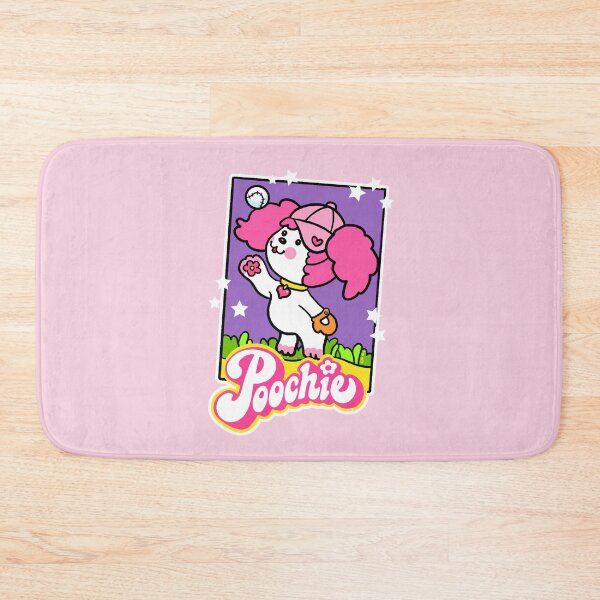 Item preview, Poochie Baseball - Retro 80s Pink Dog designed and sold by FunnehGacha.