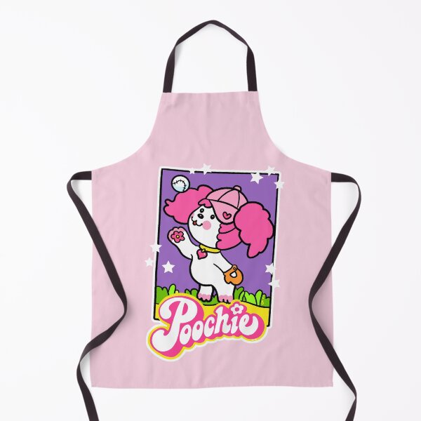Item preview, Poochie Baseball - Retro 80s Pink Dog designed and sold by FunnehGacha.