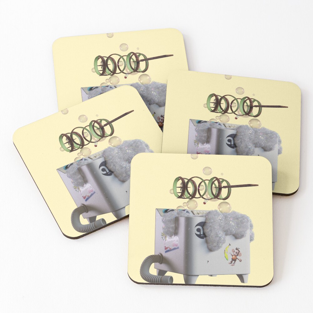 Item preview, Coasters (Set of 4) designed and sold by DanielPascal.
