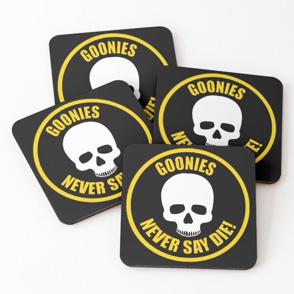 Item preview, Goonies Badge designed and sold by DickinsonDesign.